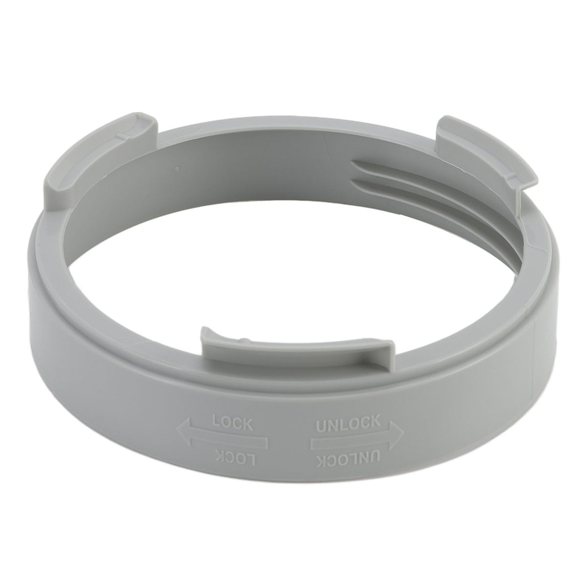 Air Conditioner Exhaust Hose Coupler 5.9in Universal Round Connector AC Coupling Extension Support CW CCW Thread for 150mm Hose