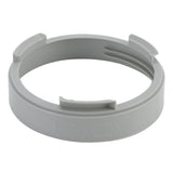 Air Conditioner Exhaust Hose Coupler 5.9in Universal Round Connector AC Coupling Extension Support CW CCW Thread for 150mm Hose - Top-Down View