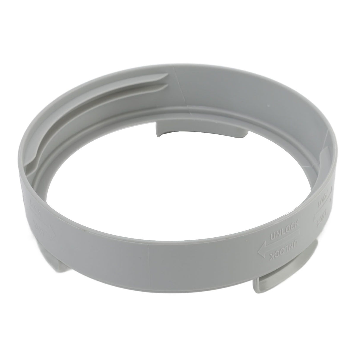 Air Conditioner Exhaust Hose Coupler 5.9in Universal Round Connector AC Coupling Extension Support CW CCW Thread for 150mm Hose