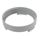 Air Conditioner Exhaust Hose Coupler 5.9in Universal Round Connector AC Coupling Extension Support CW CCW Thread for 150mm Hose - 45-Degree Angle