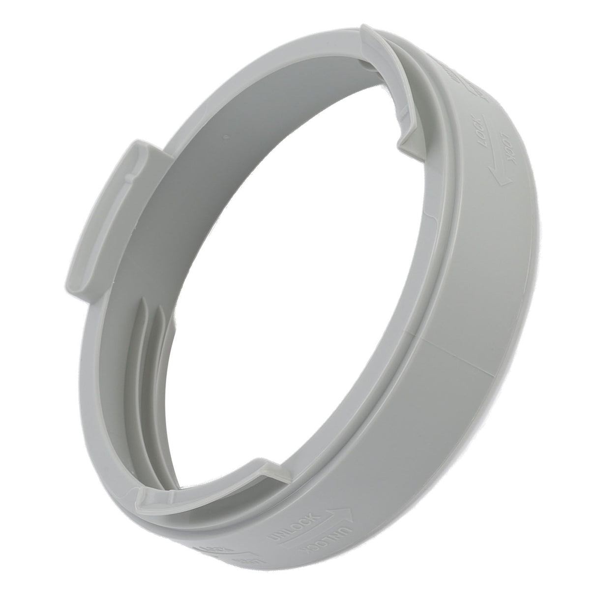 Air Conditioner Exhaust Hose Coupler 5.9in Universal Round Connector AC Coupling Extension Support CW CCW Thread for 150mm Hose