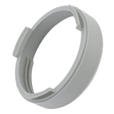 Air Conditioner Exhaust Hose Coupler 5.9in Universal Round Connector AC Coupling Extension Support CW CCW Thread for 150mm Hose - Low Angle