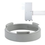 Air Conditioner Exhaust Hose Coupler 5.9in Universal Round Connector AC Coupling Extension Support CW CCW Thread for 150mm Hose - Extra Image