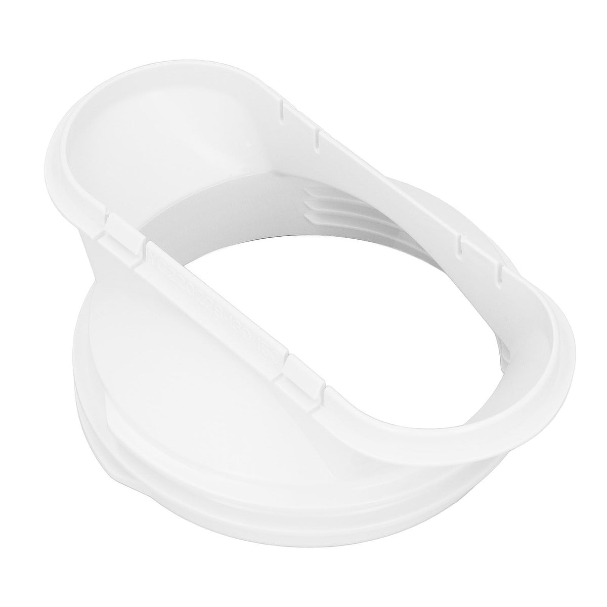 Air Conditioner Window Adapter Flat Mouth Exhaust Hose Connector Tube Connector for 5.9in 5in Pipe Mobile Air Conditioning Accessories