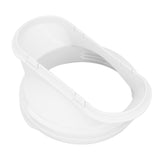 Air Conditioner Window Adapter Flat Mouth Exhaust Hose Connector Tube Connector for 5.9in 5in Pipe Mobile Air Conditioning Accessories - Top-Down View