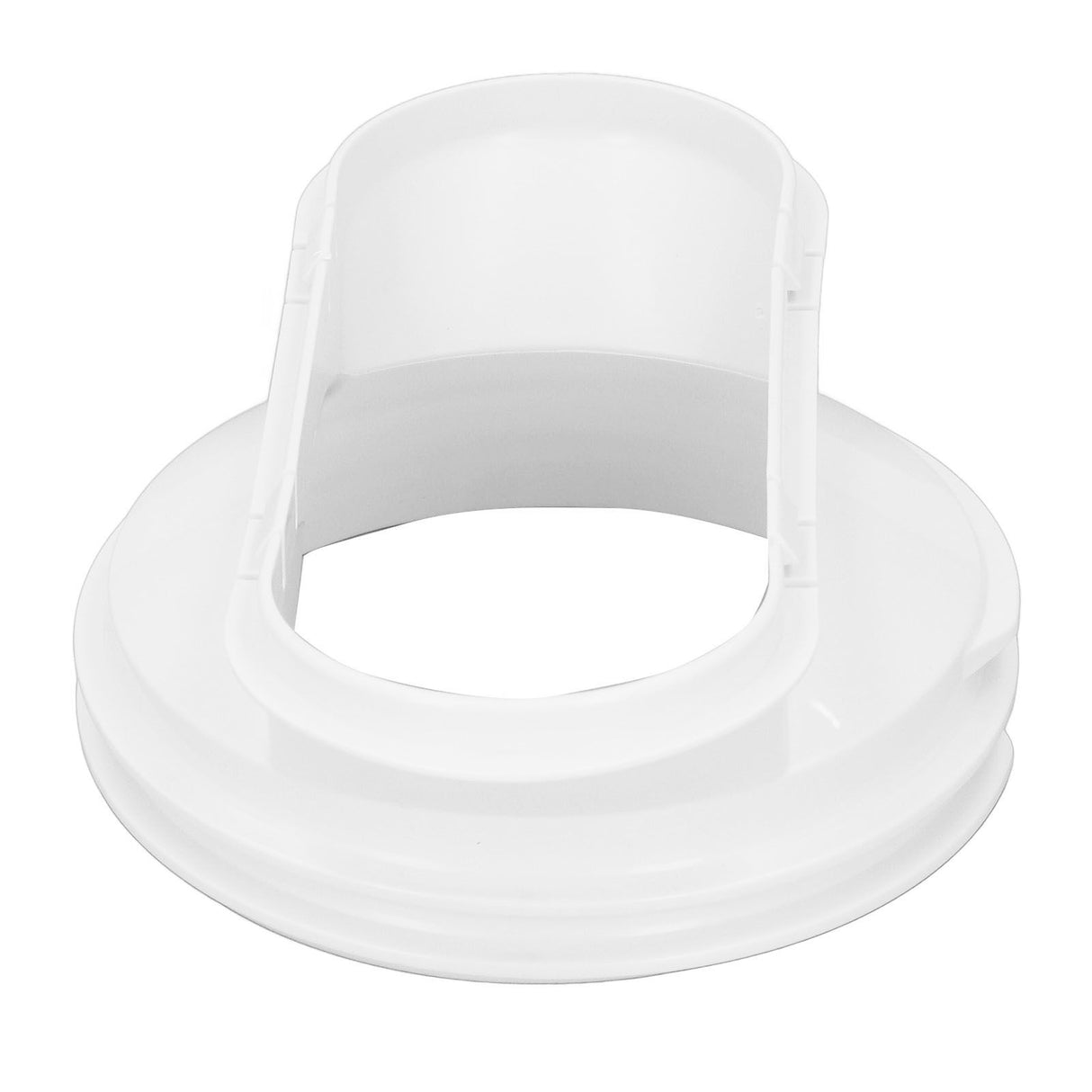 Air Conditioner Window Adapter Flat Mouth Exhaust Hose Connector Tube Connector for 5.9in 5in Pipe Mobile Air Conditioning Accessories