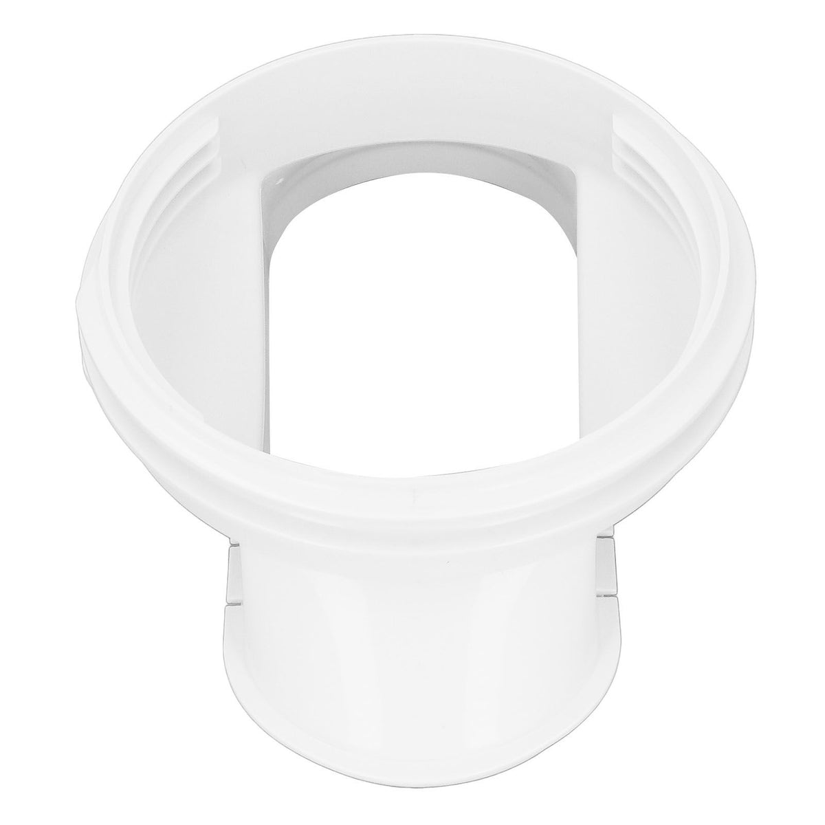 Air Conditioner Window Adapter Flat Mouth Exhaust Hose Connector Tube Connector for 5.9in 5in Pipe Mobile Air Conditioning Accessories