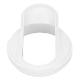 Air Conditioner Window Adapter Flat Mouth Exhaust Hose Connector Tube Connector for 5.9in 5in Pipe Mobile Air Conditioning Accessories