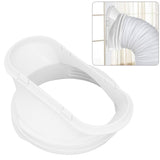 Air Conditioner Window Adapter Flat Mouth Exhaust Hose Connector Tube Connector for 5.9in 5in Pipe Mobile Air Conditioning Accessories