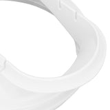 Air Conditioner Window Adapter Flat Mouth Exhaust Hose Connector Tube Connector for 5.9in 5in Pipe Mobile Air Conditioning Accessories
