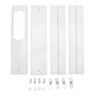 4pcs Portable Air Conditioner Window Kit 16.9 to 55in Adjustable Window Sealing Panels for Home Office
