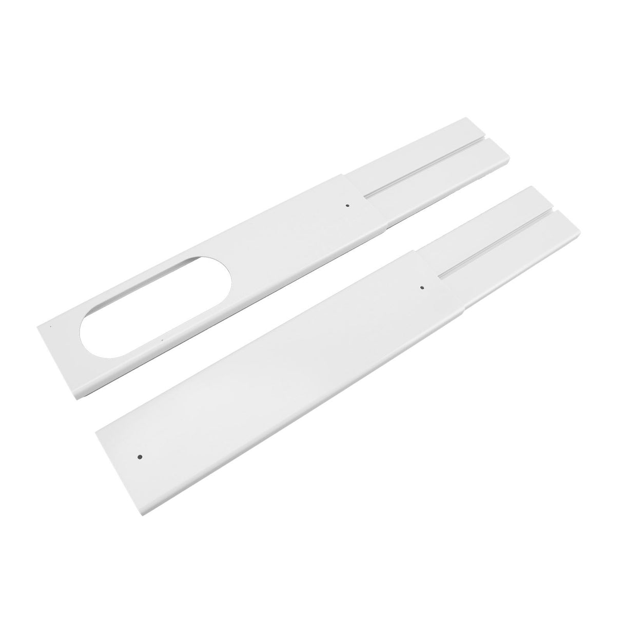 4pcs Portable Air Conditioner Window Kit 16.9 to 55in Adjustable Window Sealing Panels for Home Office