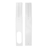 4pcs Portable Air Conditioner Window Kit 16.9 to 55in Adjustable Window Sealing Panels for Home Office - Top-Down View