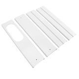 4pcs Portable Air Conditioner Window Kit 16.9 to 55in Adjustable Window Sealing Panels for Home Office