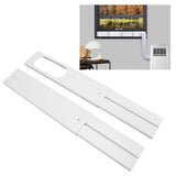 4pcs Portable Air Conditioner Window Kit 16.9 to 55in Adjustable Window Sealing Panels for Home Office - Extra Image