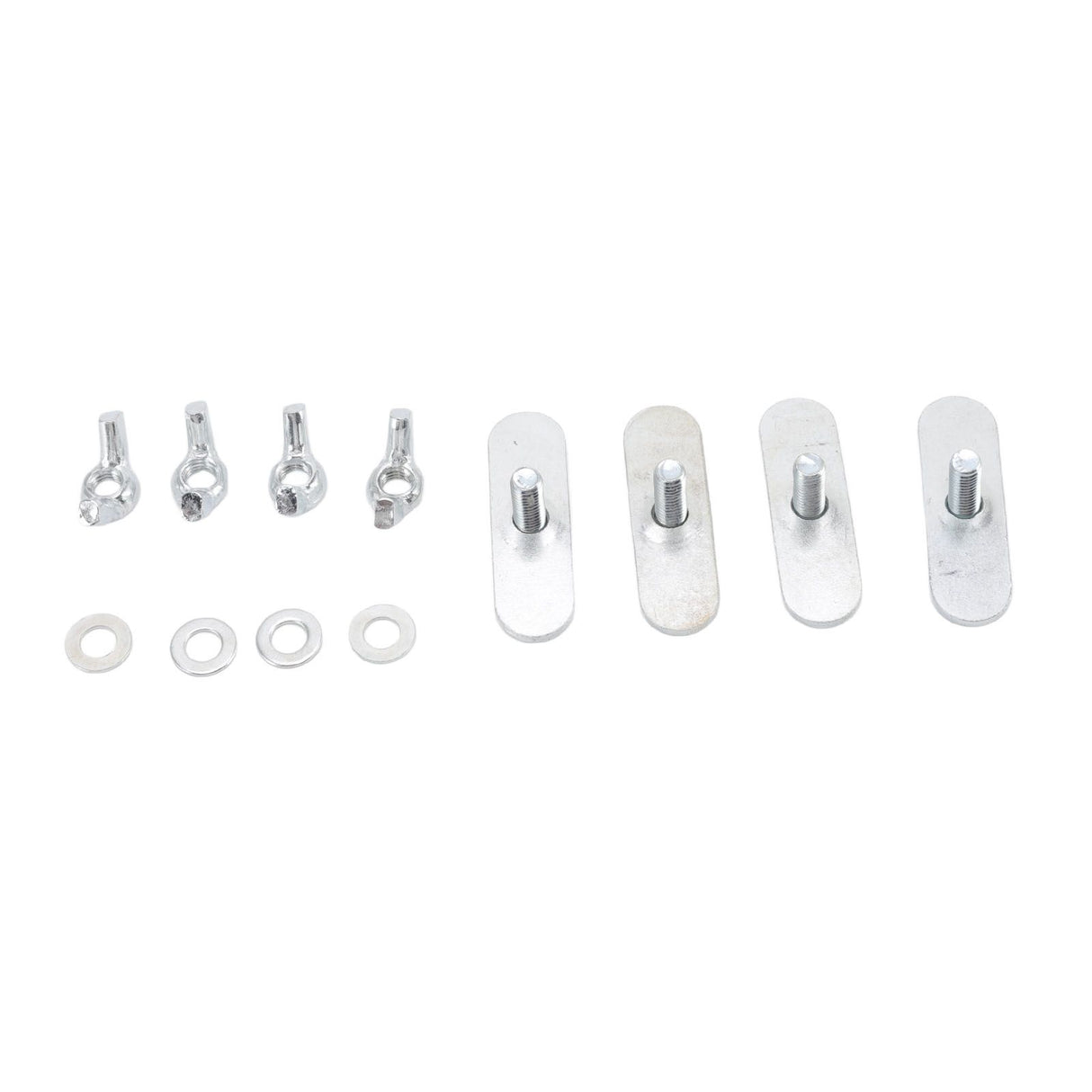 4pcs Portable Air Conditioner Window Kit 16.9 to 55in Adjustable Window Sealing Panels for Home Office