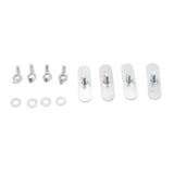 4pcs Portable Air Conditioner Window Kit 16.9 to 55in Adjustable Window Sealing Panels for Home Office