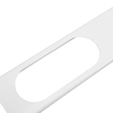 4pcs Portable Air Conditioner Window Kit 16.9 to 55in Adjustable Window Sealing Panels for Home Office - Extra Image