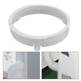 Hose Connector ABS Adjustable Exhaust Duct Interface for Midea 1.5P Mobile Air Conditioner KYR 35