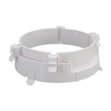 Air Conditioner Exhaust Hose Connector ABS 19cm Diameter Household Portable Coupler for Midea KY25 KY35 1P 1.5P - Top-Down View