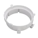 Air Conditioner Exhaust Hose Connector ABS 19cm Diameter Household Portable Coupler for Midea KY25 KY35 1P 1.5P - 45-Degree Angle