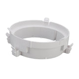 Air Conditioner Exhaust Hose Connector ABS 19cm Diameter Household Portable Coupler for Midea KY25 KY35 1P 1.5P - Rear View