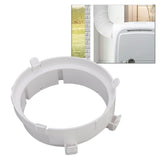 Air Conditioner Exhaust Hose Connector ABS 19cm Diameter Household Portable Coupler for Midea KY25 KY35 1P 1.5P - Low Angle
