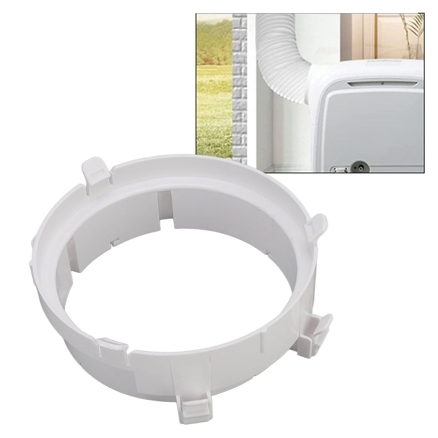 Air Conditioner Exhaust Hose Connector ABS 19cm Diameter Household Portable Coupler for Midea KY25 KY35 1P 1.5P