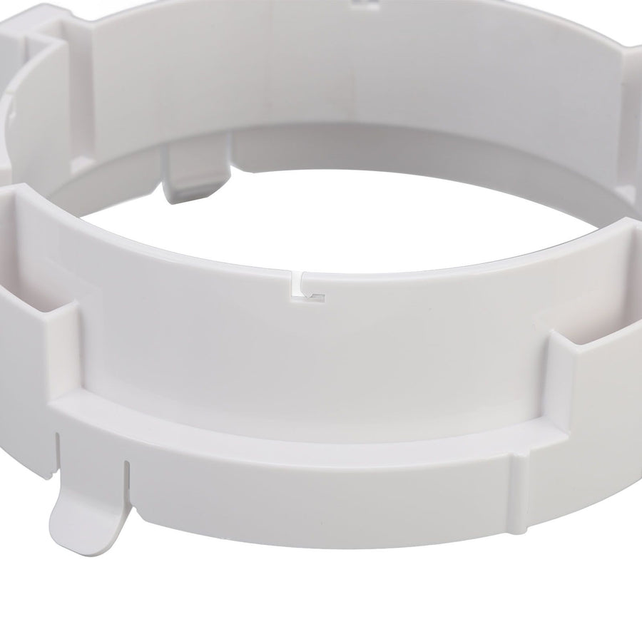 Air Conditioner Exhaust Hose Connector ABS 19cm Diameter Household Portable Coupler for Midea KY25 KY35 1P 1.5P