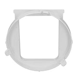Portable Air Conditioner Exhaust Hose Connector Adapter Coupler Square Exhaust Duct Interface for Midea 1P KY35 Mobile Air Conditioning