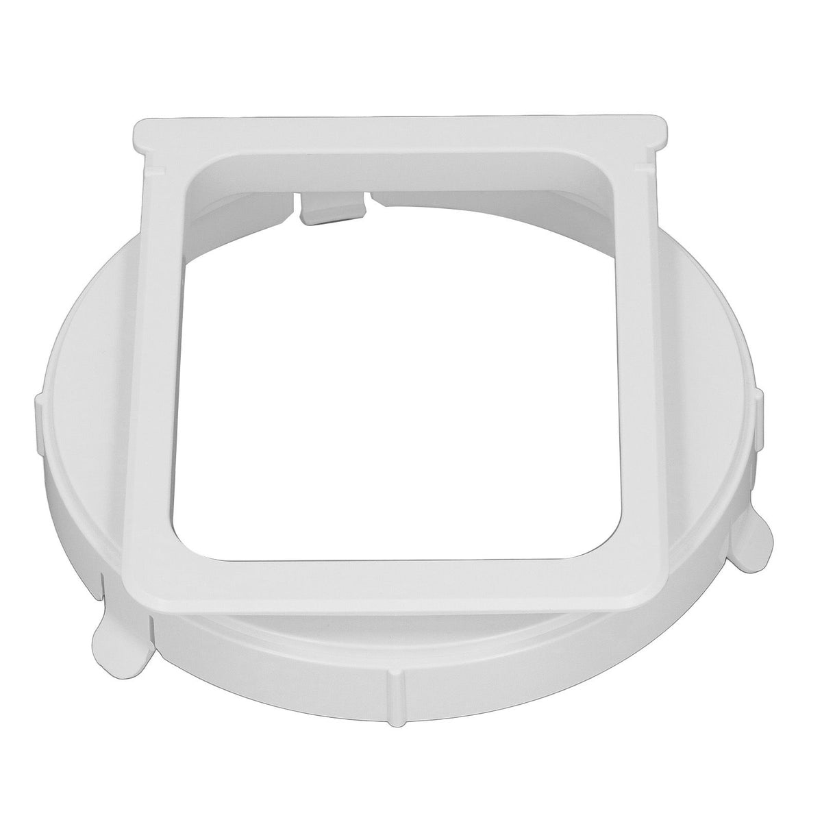 Portable Air Conditioner Exhaust Hose Connector Adapter Coupler Square Exhaust Duct Interface for Midea 1P KY35 Mobile Air Conditioning