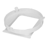 Portable Air Conditioner Exhaust Hose Connector Adapter Coupler Square Exhaust Duct Interface for Midea 1P KY35 Mobile Air Conditioning - Extra Image