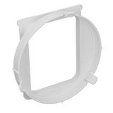Portable Air Conditioner Exhaust Hose Connector Adapter Coupler Square Exhaust Duct Interface for Midea 1P KY35 Mobile Air Conditioning