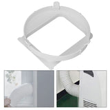 Portable Air Conditioner Exhaust Hose Connector Adapter Coupler Square Exhaust Duct Interface for Midea 1P KY35 Mobile Air Conditioning