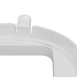 Portable Air Conditioner Exhaust Hose Connector Adapter Coupler Square Exhaust Duct Interface for Midea 1P KY35 Mobile Air Conditioning