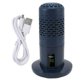 Fruit Washing Machine Digital Display Light Weight Vegetable Cleaner Purifier Device for Home Travel
