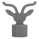 Mixer Wrench ABS Ergonomic Handle Blender Blade Remover Wrench for Vorwerk Thermomix TM5 TM6 TM31 Grey