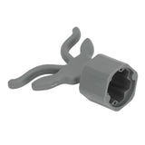 Mixer Wrench ABS Ergonomic Handle Blender Blade Remover Wrench for Vorwerk Thermomix TM5 TM6 TM31 Grey - 45-Degree Angle