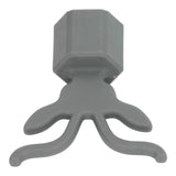Mixer Wrench ABS Ergonomic Handle Blender Blade Remover Wrench for Vorwerk Thermomix TM5 TM6 TM31 Grey
