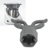 Mixer Wrench ABS Ergonomic Handle Blender Blade Remover Wrench for Vorwerk Thermomix TM5 TM6 TM31 Grey