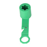 Blender Wrench Mixer Removal Tool with Handle ABS for Vorwerk Thermomix TM5 TM6 TM31 Green