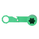 Blender Wrench Mixer Removal Tool with Handle ABS for Vorwerk Thermomix TM5 TM6 TM31 Green