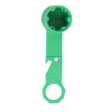 Blender Wrench Mixer Removal Tool with Handle ABS for Vorwerk Thermomix TM5 TM6 TM31 Green - 45-Degree Angle