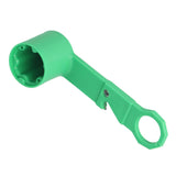 Blender Wrench Mixer Removal Tool with Handle ABS for Vorwerk Thermomix TM5 TM6 TM31 Green - Close-Up Angle