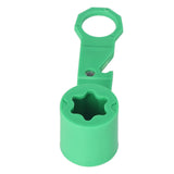 Blender Wrench Mixer Removal Tool with Handle ABS for Vorwerk Thermomix TM5 TM6 TM31 Green - Extra Image