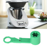Blender Wrench Mixer Removal Tool with Handle ABS for Vorwerk Thermomix TM5 TM6 TM31 Green - Extra Image