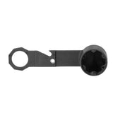 Blender Wrench Mixer Removal Tool with Handle ABS for Vorwerk Thermomix TM5 TM6 TM31 Black - Rear View