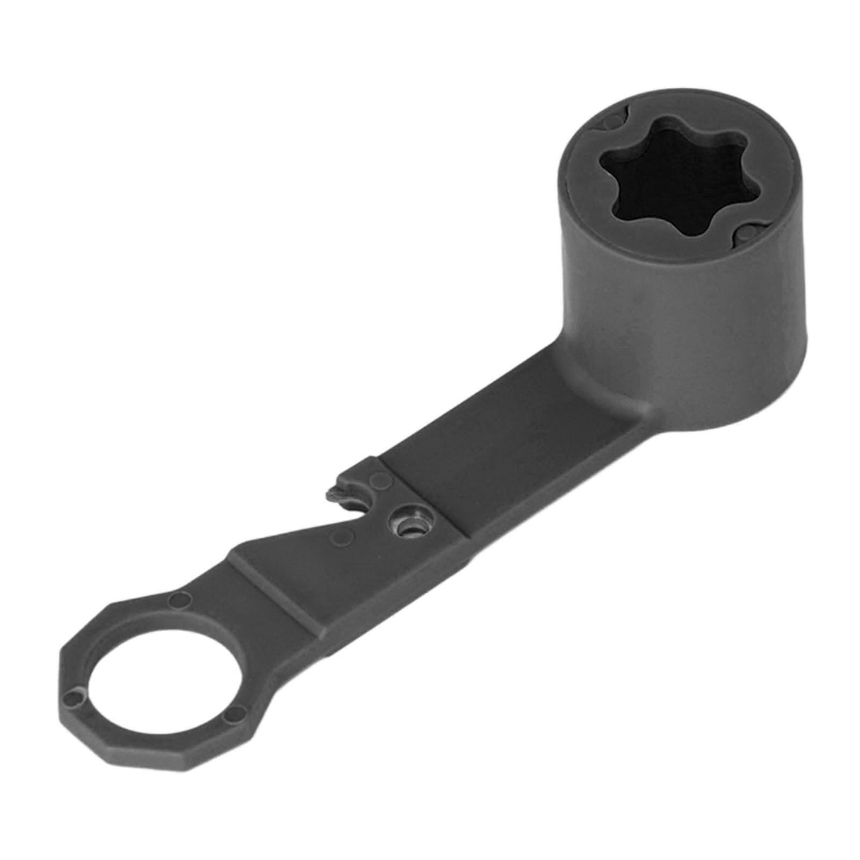 Blender Wrench Mixer Removal Tool with Handle ABS for Vorwerk Thermomix TM5 TM6 TM31 Black