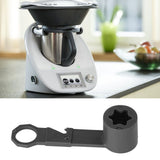 Blender Wrench Mixer Removal Tool with Handle ABS for Vorwerk Thermomix TM5 TM6 TM31 Black - Extra Image