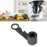 Blender Wrench Mixer Removal Tool with Handle ABS for Vorwerk Thermomix TM5 TM6 TM31 Black